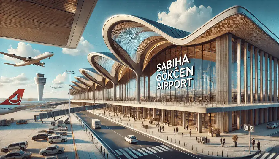 Sabiha Gökçen İnternational Airport location