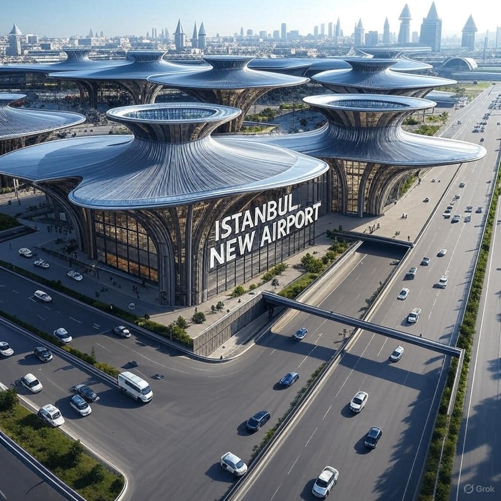 İstanbul New İnternational Airport location