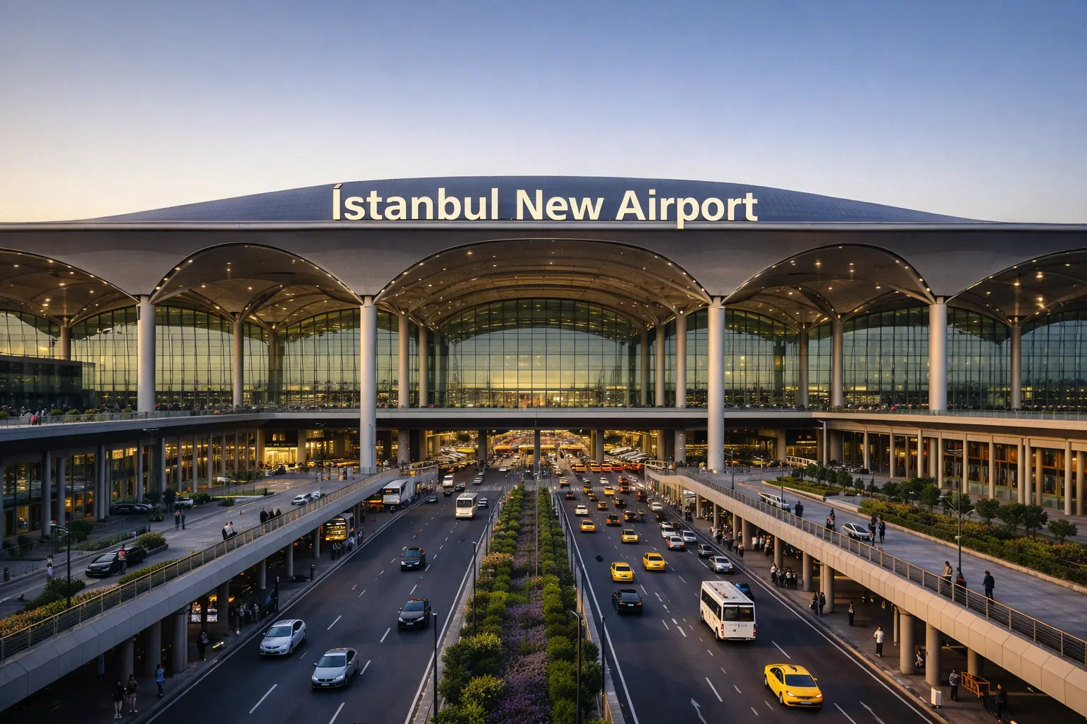 İstanbul New İnternational Airport location
