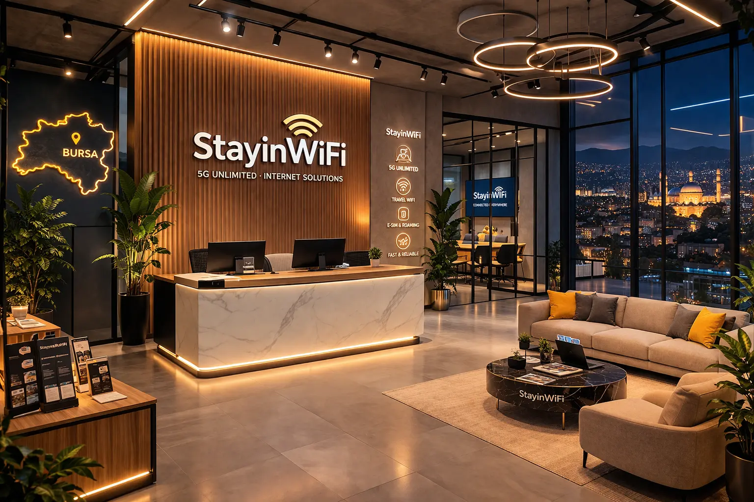 Bursa Office location