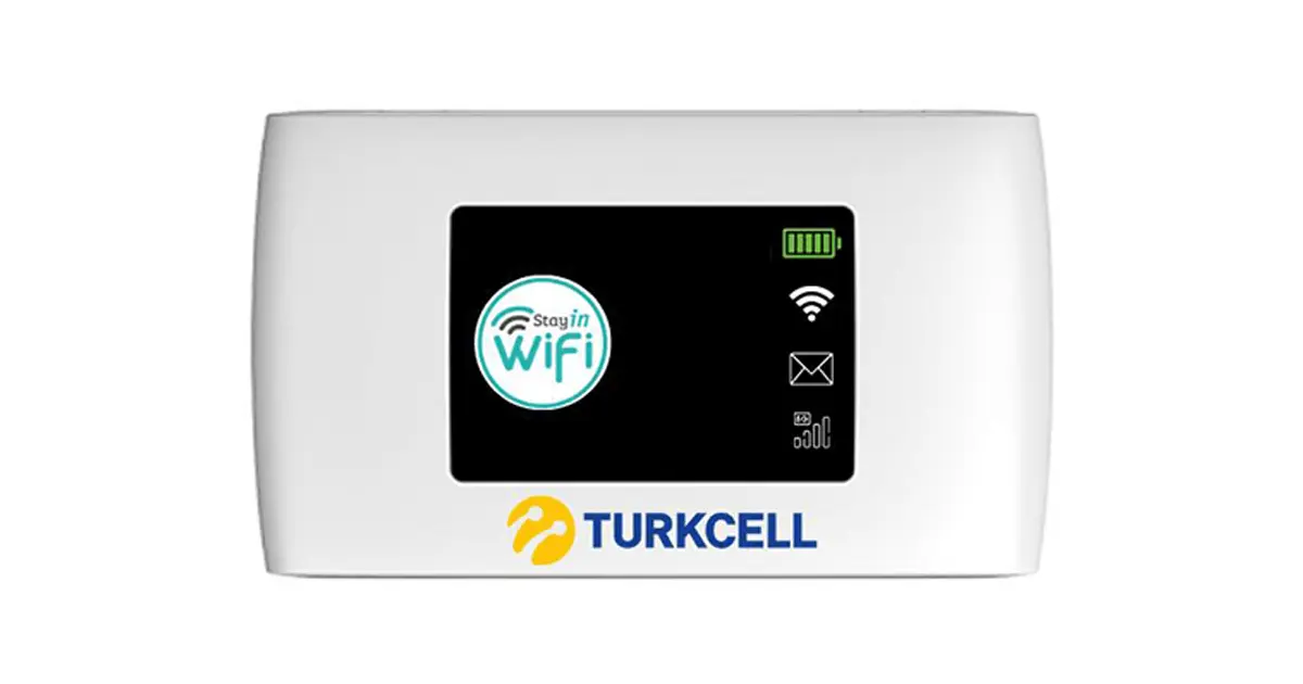 Fique conectado na Turquia – StayinWifi WiFi portátil ilimitado