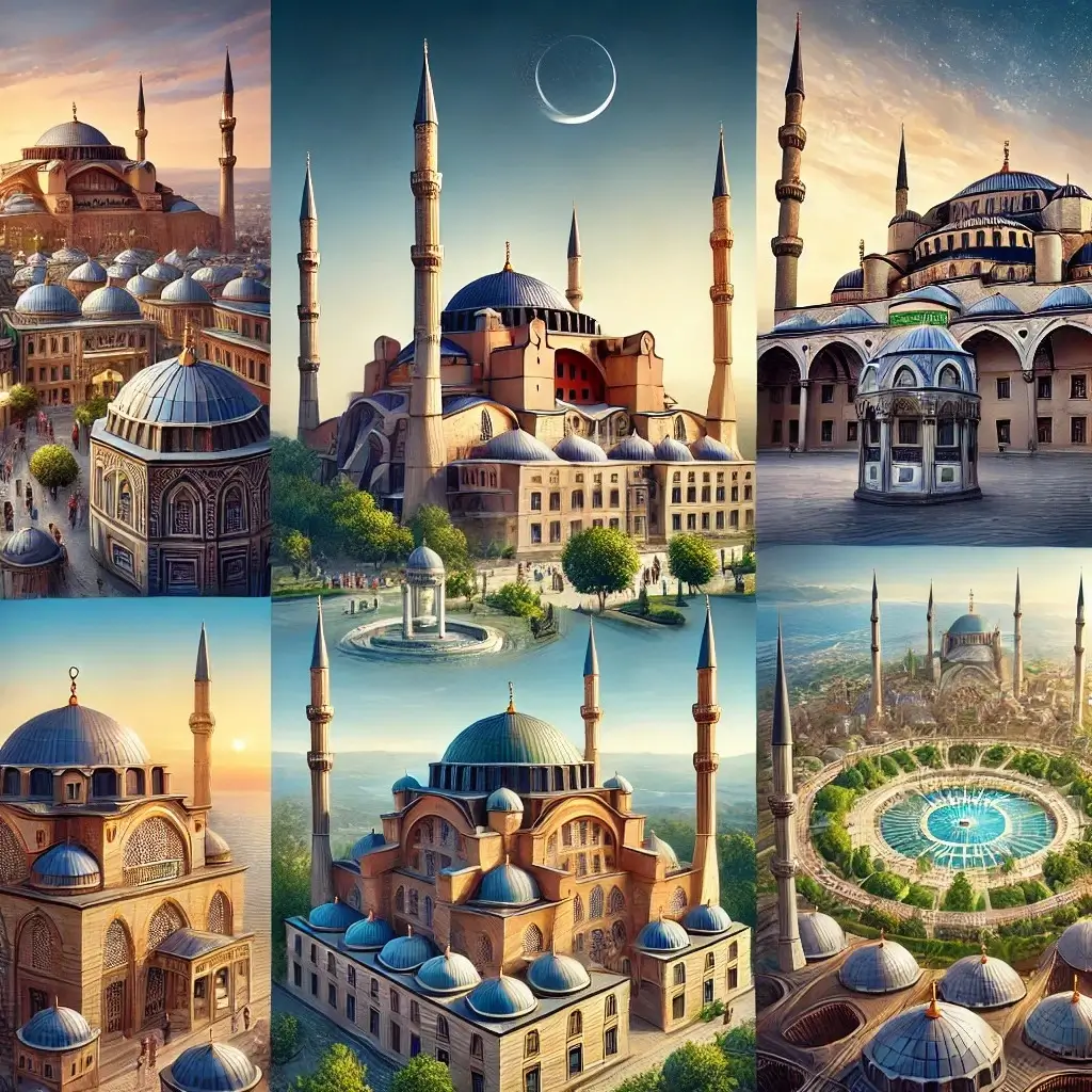 Mesquitas e Túmulos Imperdíveis na Turquia