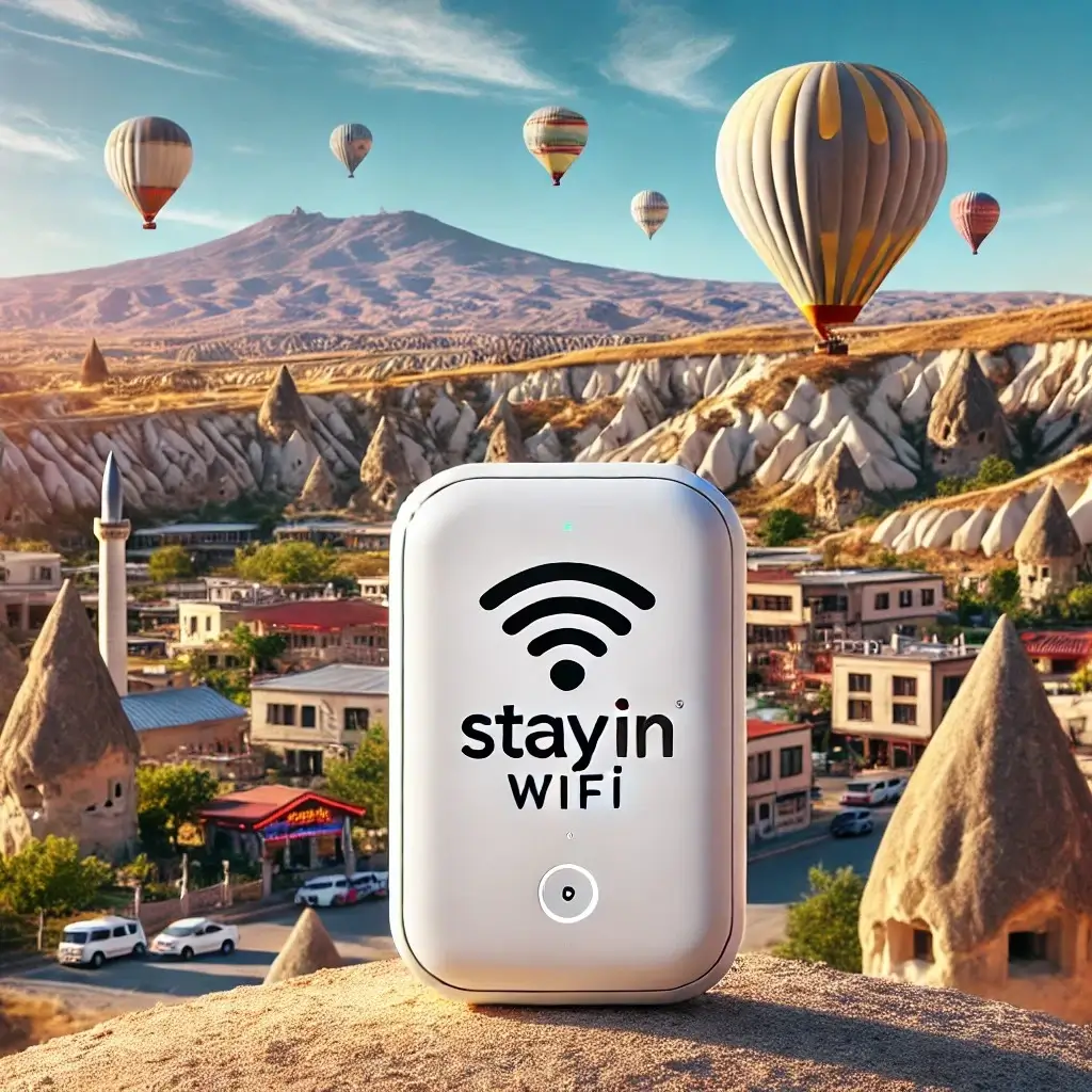 Descubra a Capadócia com Wi-Fi portátil e eSIM: Fique conectado em qualquer lugar