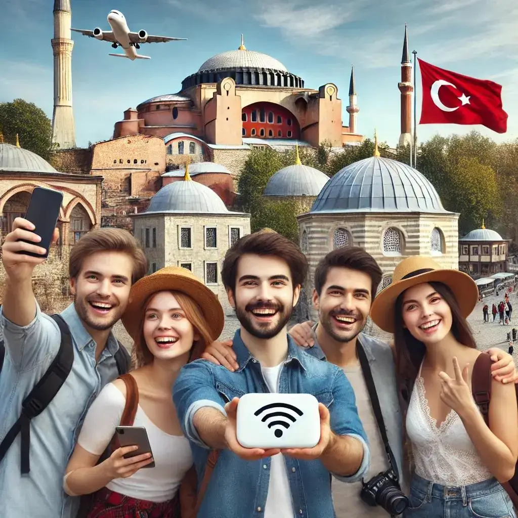 StayinWifi Pocket WiFi Turquia: Internet Sem Interrupções para Turistas na Turquia!