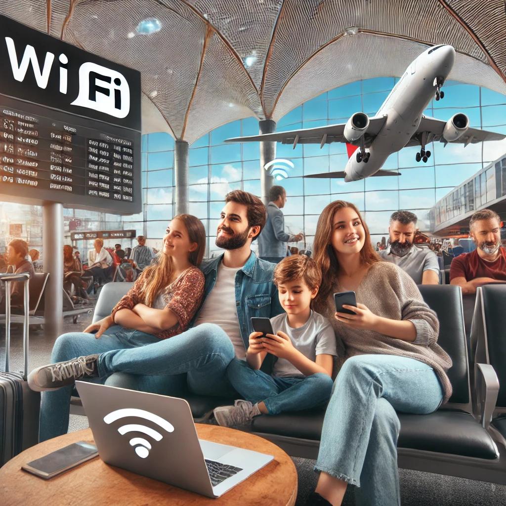 StayinWifi: A melhor solução de Wi-Fi portátil para viajantes da Air Arabia, Lufthansa e Qatar Airways na Turquia