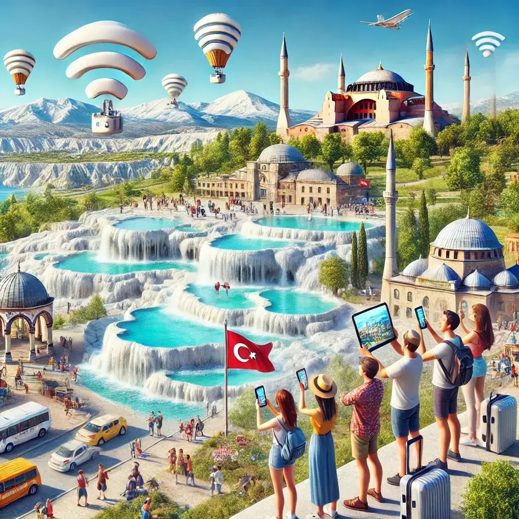 WiFi portátil na Turquia: Vantagens de um serviço de Internet ilimitada com StayinWifi