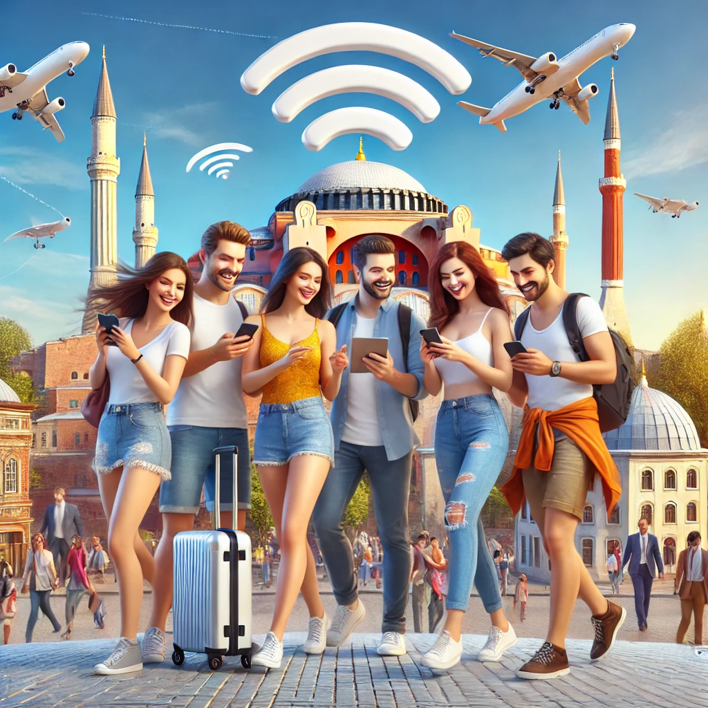 📍 Melhor WiFi Portátil na Turquia para Turistas