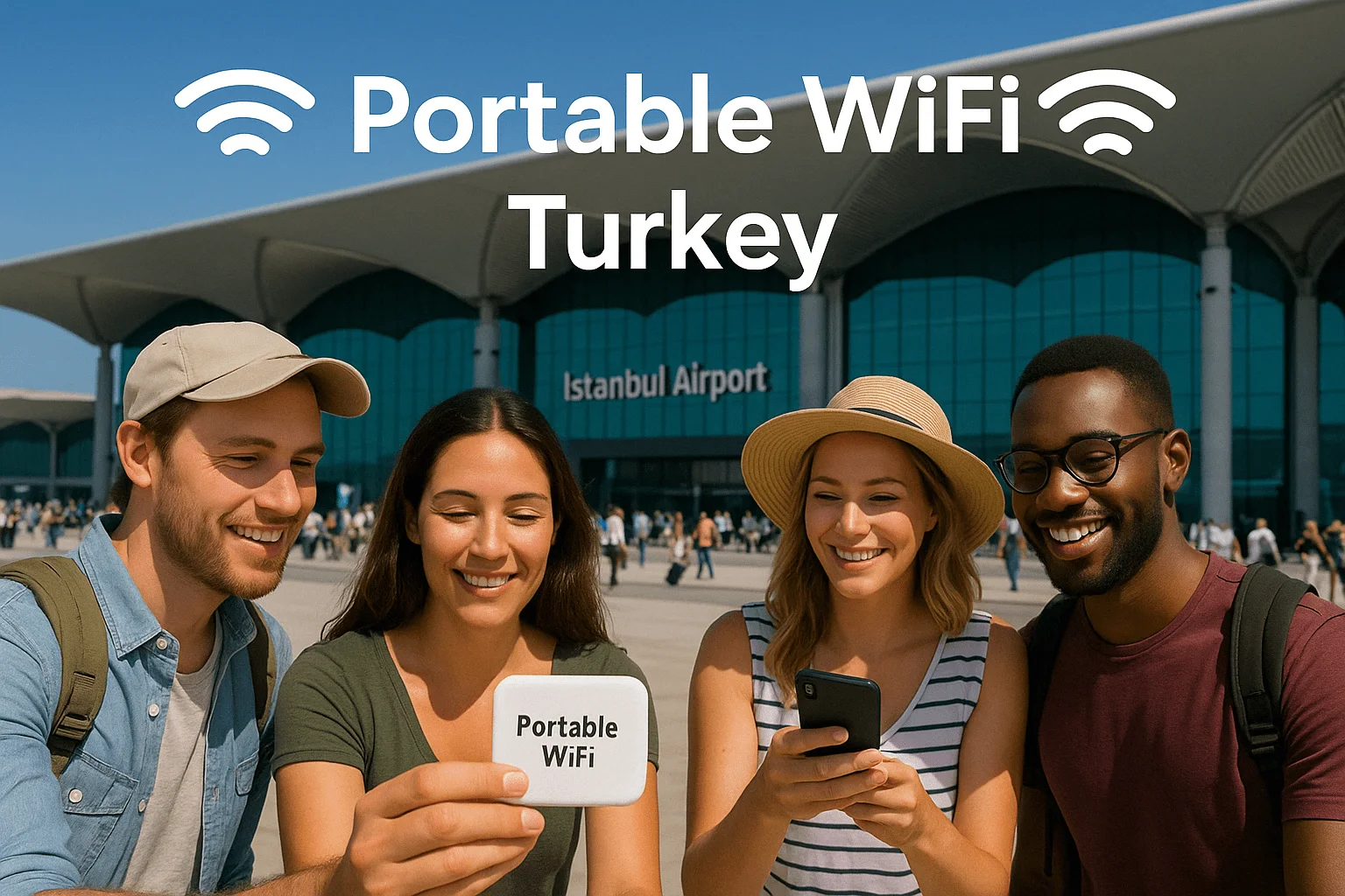 wifi portátil turquía aeropuerto de estambul
