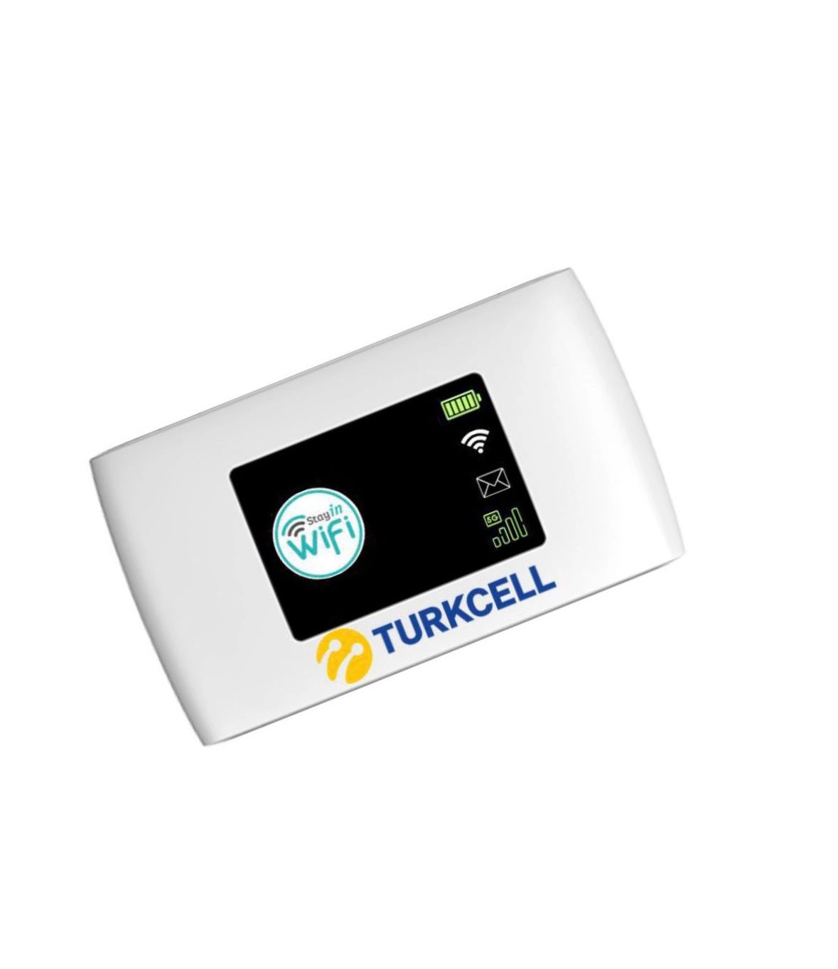 واي فاي محمول تركيا – راوتر 5G غير محدود، استلام من مطار إسطنبول