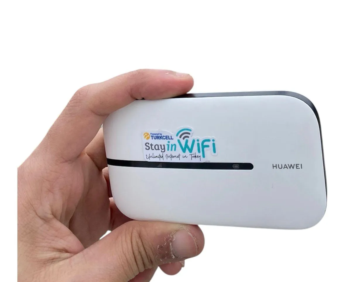 土耳其便宜便携wifi stayinwifi 热点设备 5g 便携