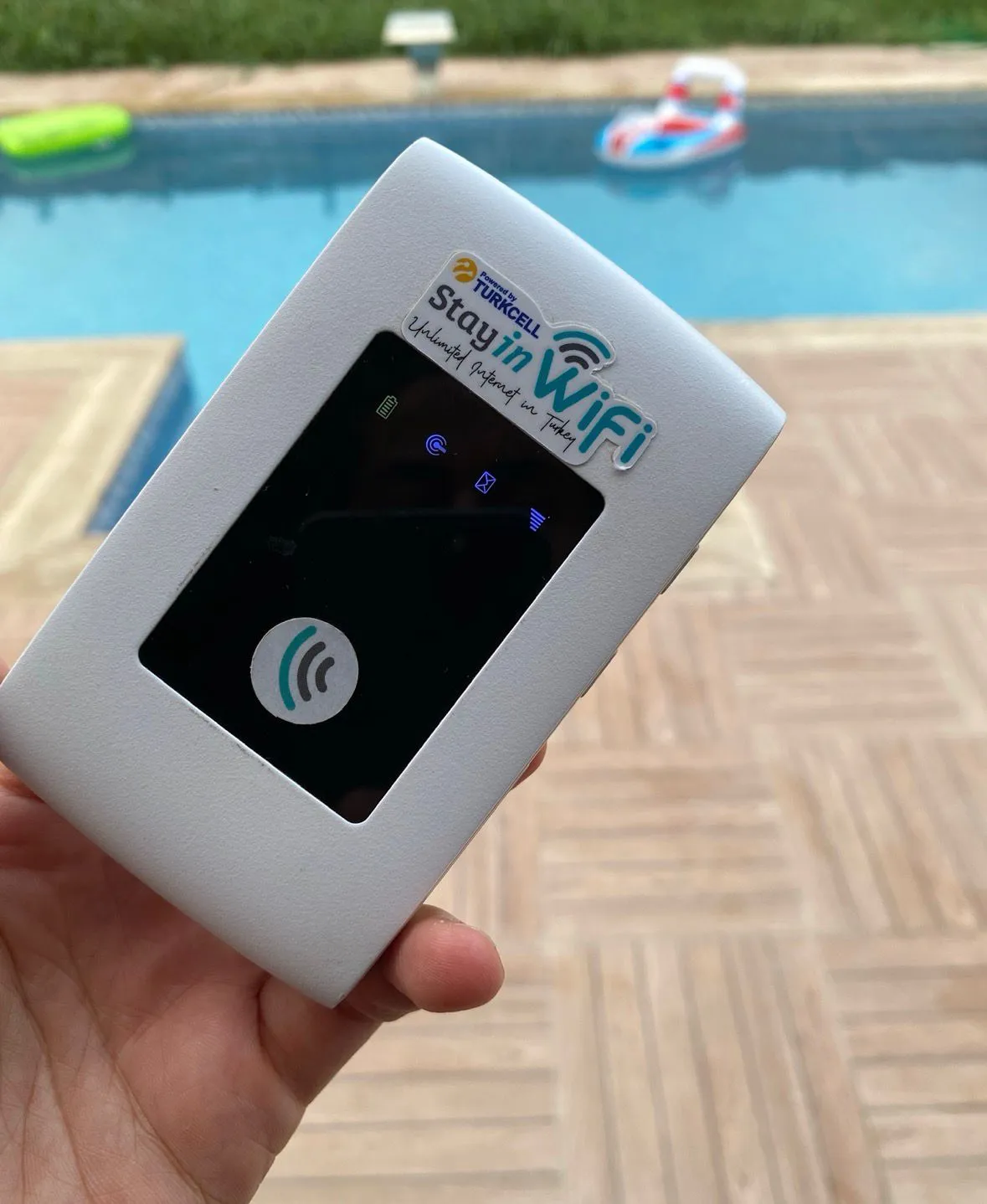 터키 포터블 WiFi StayinWifi, 빠른 5G, 공항 픽업, 무제한 데이터, 안정적 연결