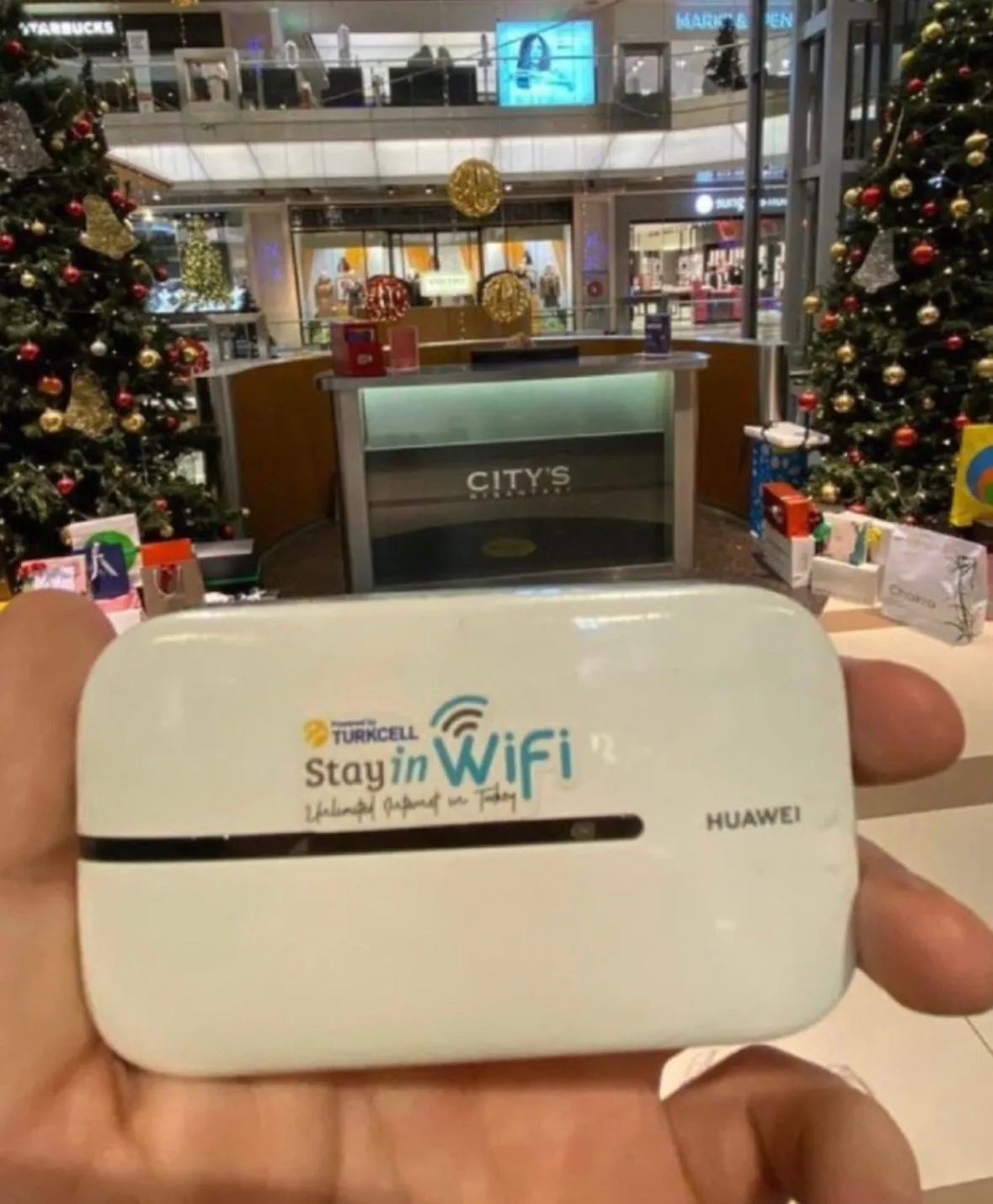 StayinWifi الإنترنت المحمول في تركيا: 4G/5G سريع، بيانات غير محدودة، استلام من المطار، واي فاي محمول موثوق للمسافرين