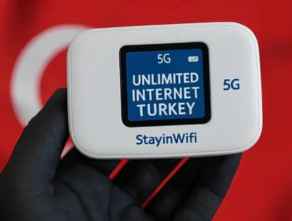 터키 최저가 인터넷, StayinWifi 제공 4G/5G 무제한, 공항 간편 수령, 안정적 장치 연결