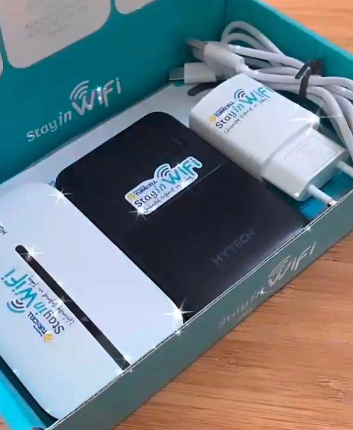 土耳其WiFi租赁，StayinWifi提供，无限4G/5G，最多6台设备共享，快速可靠连接