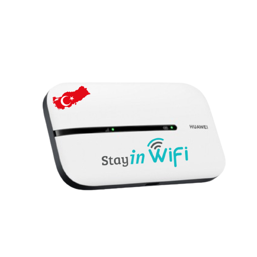 جهاز واي فاي محمول للتأجير في المطارات التركية من StayinWifi