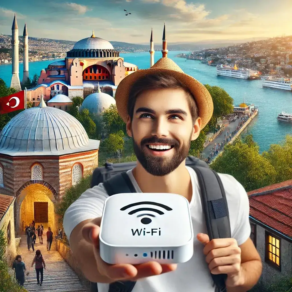 IGA WiFi vs StayinWifi internet comparison at Istanbul Airport