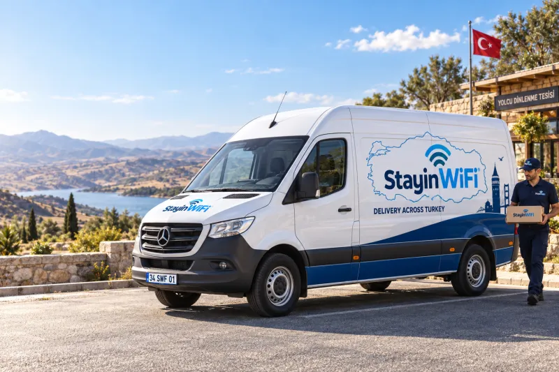 Shipping Anywhere in Turkey