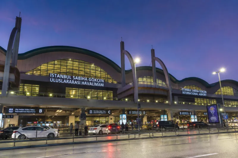 Sabiha Gökçen İnternational Airport