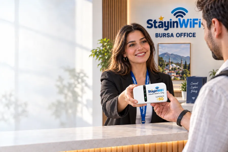 StayinWifi office in Bursa