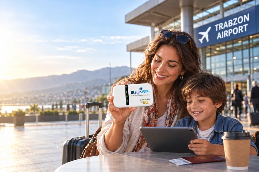 Trabzon Airport domestic terminal