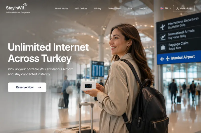 Select Destination and Plan